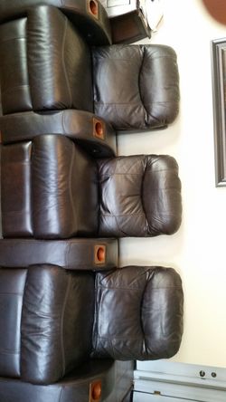 Home theater recliners