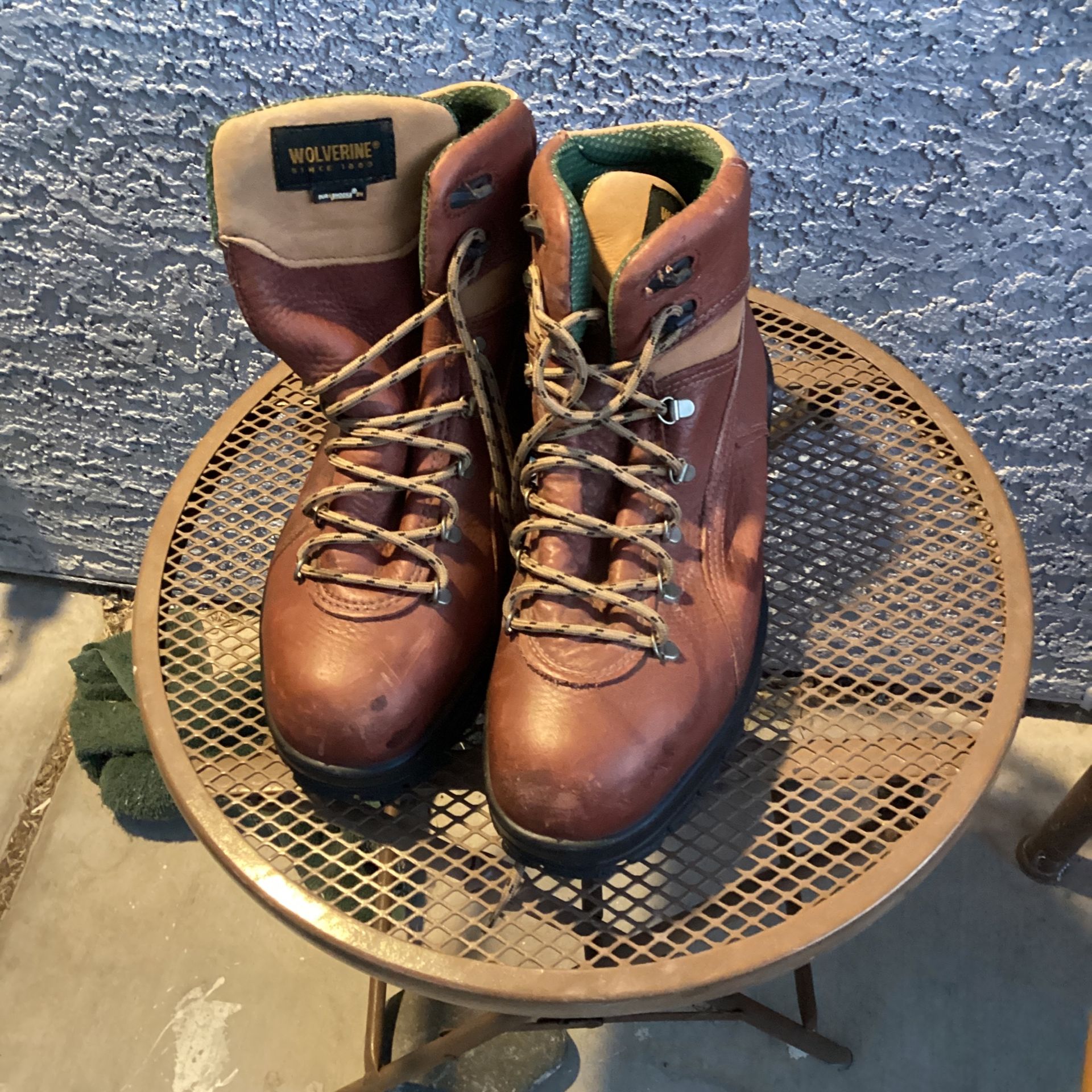Red Wing 4448 flexforce Waterproof Pull-On steel toe Work Safety boots size 13 Men main image 3