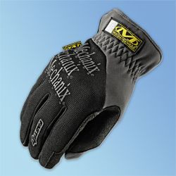 Mechanix Wear FastFit Work Gloves, Black, 1/pair

