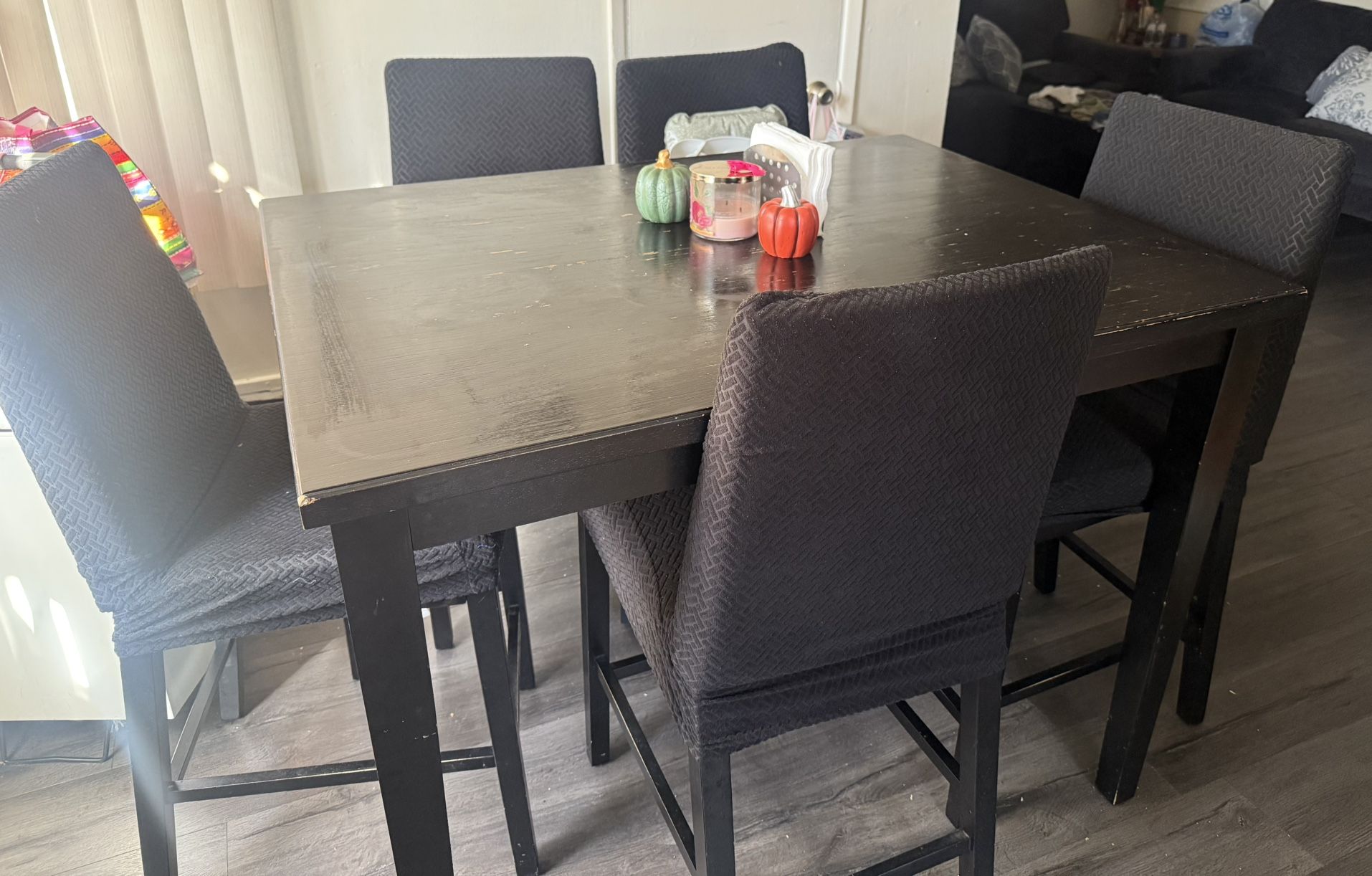 High Dining Table