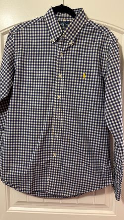 Polo Ralph Lauren Gingham Button-Down Shirt