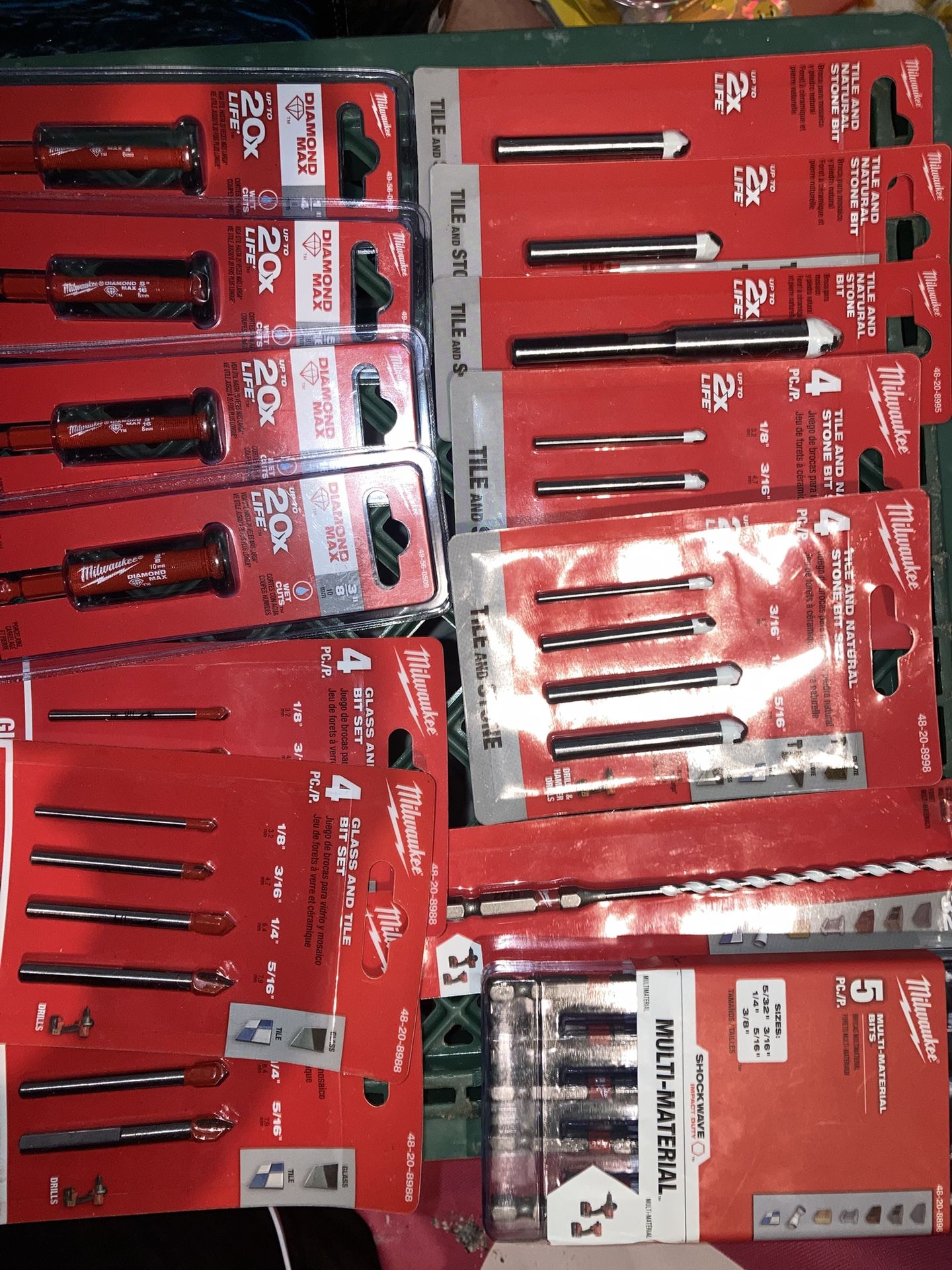 Milwaukee Bits