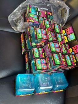 Needoh Cubes and Ice berg