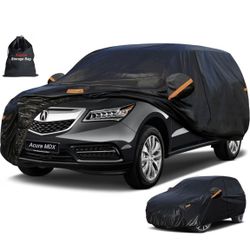 Kayme 7 Layers SUV Car Cover Custom Fit