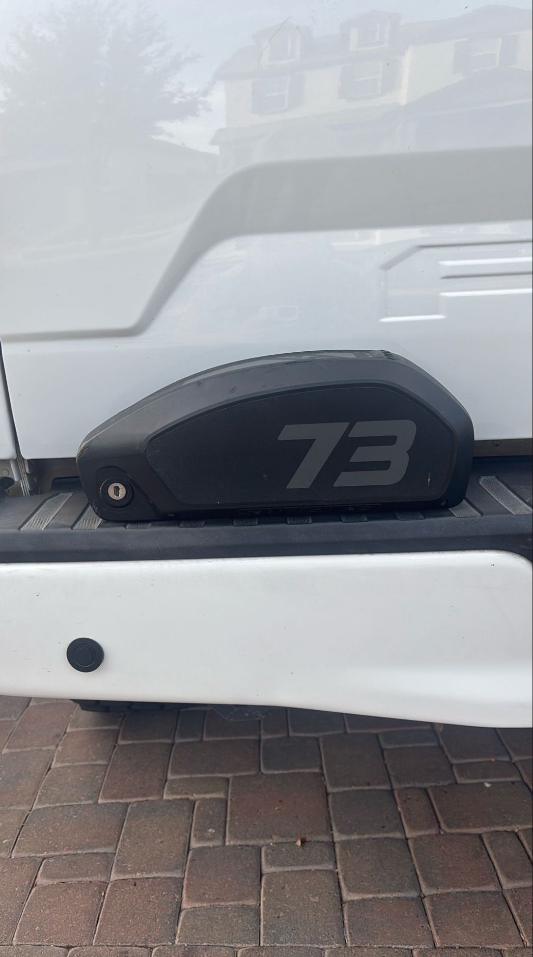 Super73 battery (plus charger)