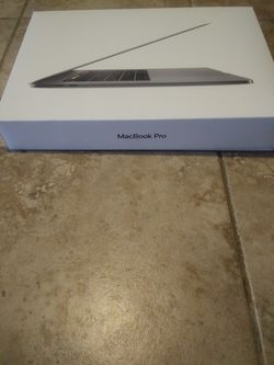 Macbook Pro 15-inch (BOX ONLY)