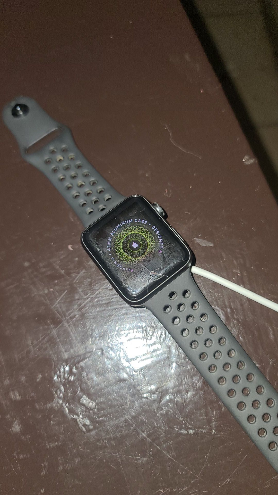 Apple watch series 2 Nike addition