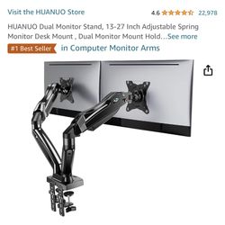 double Monitor Mount Brand New