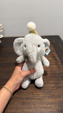Jellycat Jollipop Elephant (Rare/Retired)
