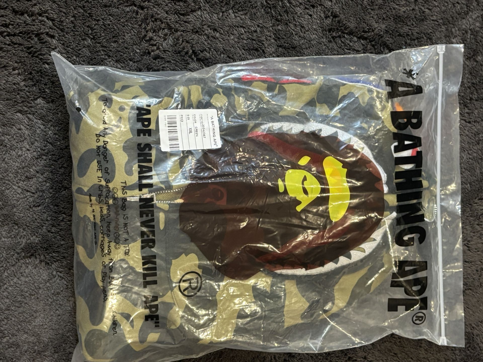 Bape Hoodie