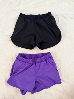 Girls active shorts