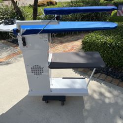 HI-Steam  Ironing Board.
