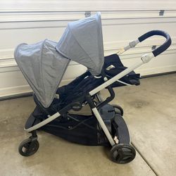Graco double Stroller 