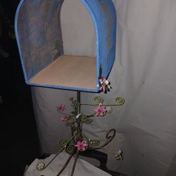 Mini Metal Mail Box Garden Decor