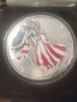 1999 silver liberty dollar