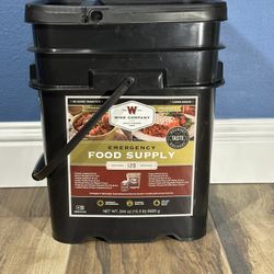 11 Buckets of Emergency Food from Wise Company
