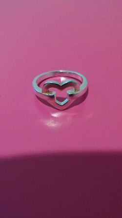 Sterling silver ring sz 8