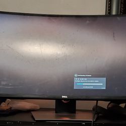 36 Inch Dell Curved Monitor 