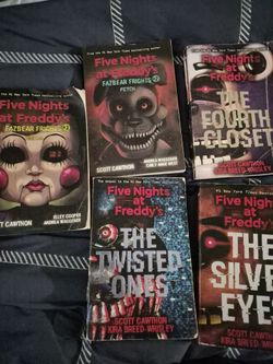 Five Nights At Freddys Books Buy 1 or More