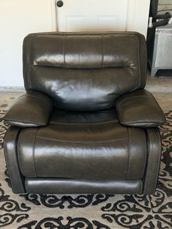 Leather Recliner