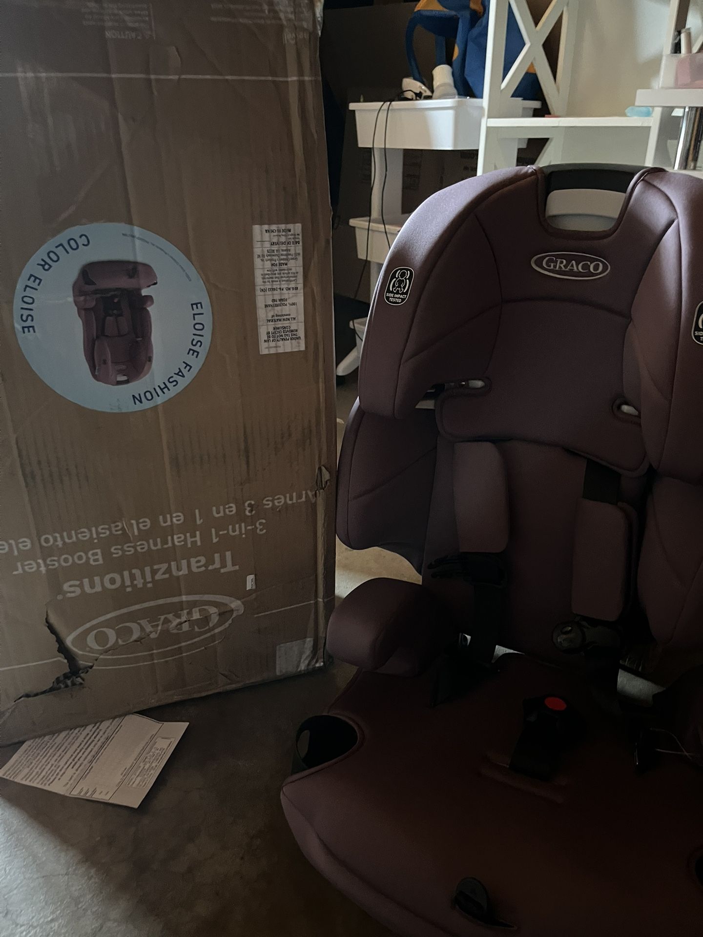 New Graco car seat
