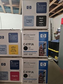 Hp Toners And Transfer Kits 