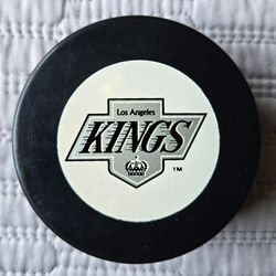 Los Angeles Kings Hockey Puck
