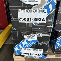 Bronco King Shocks In Stock!