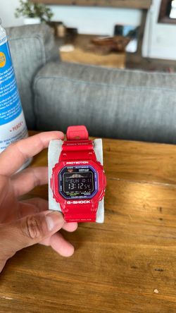 Red g shock