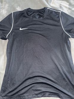 Nike Dri-FIT Black Athletic T-Shirt