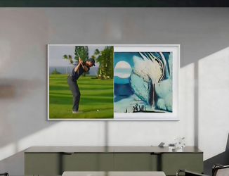 43-inch SAMSUNG QLED The Frame 4K Smart TV UHD HDR (2025 Model)