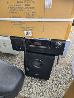 Denon surround system