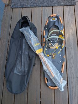 Snow Shoes Men's 30" Altas Cabela's New