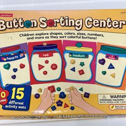 Button Sorting Game With Brand New Buttons