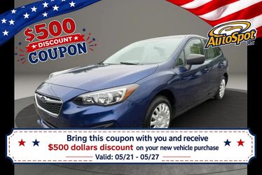 2017 Subaru Impreza