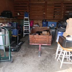 Garage Moving Sale! On Saturday March 7th.