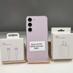 Samsung S23  128GB Unlocked