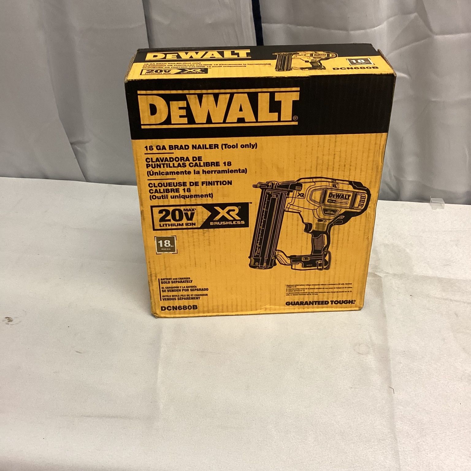 Dewalt 18 gauge brad nailer tool only new arrivals