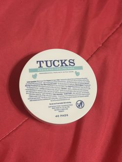 Tucks cooling pads