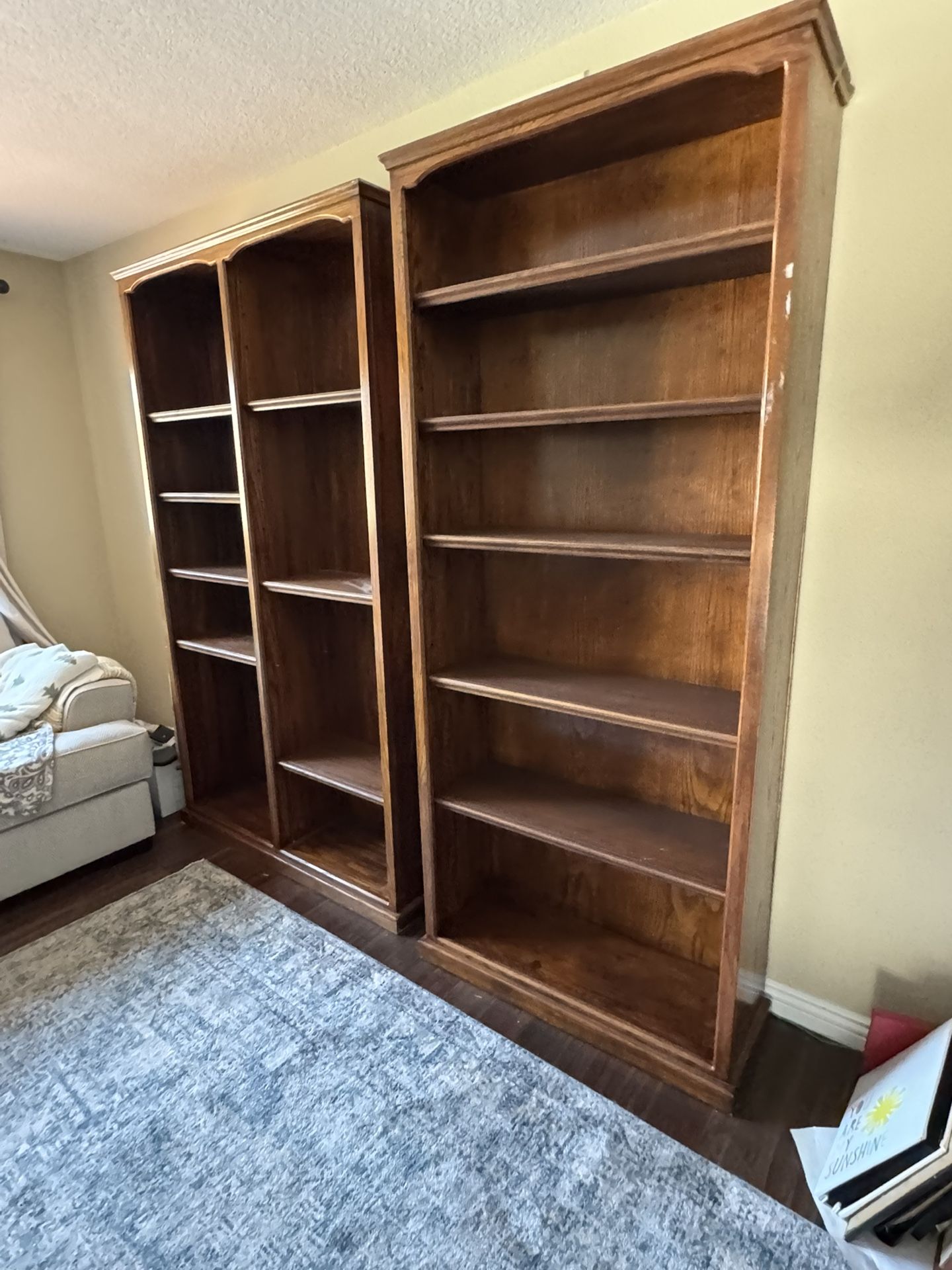 Book Shelves Or Storage Cabinets