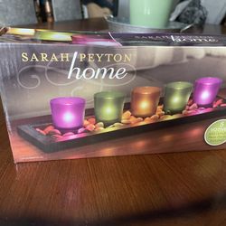 5- Votive Candle Sets, New!  $9