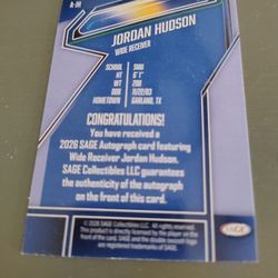 Jordan Hudson 