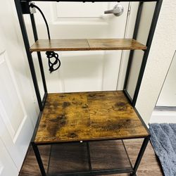 Printer Table With Wheels 