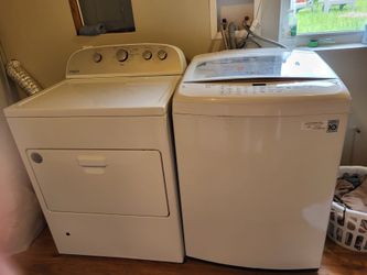Washer and dryer