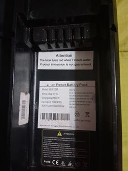 Bike battery