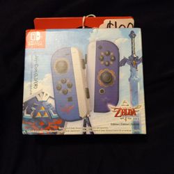 Joycons Zelda 