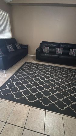 Couch and loveseat