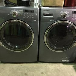 Washer And Dryer Set For Sale 