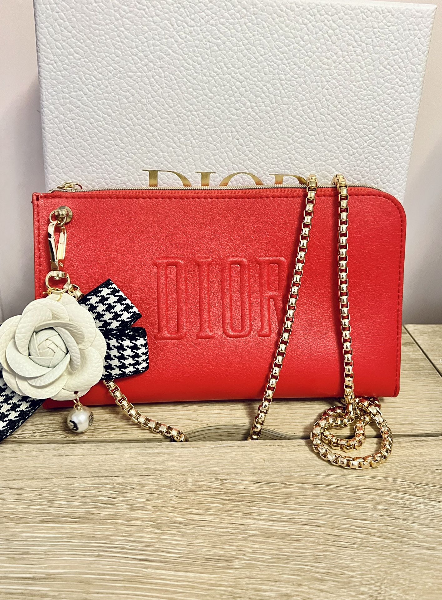 Dior Cosmetic Crossbody Bag