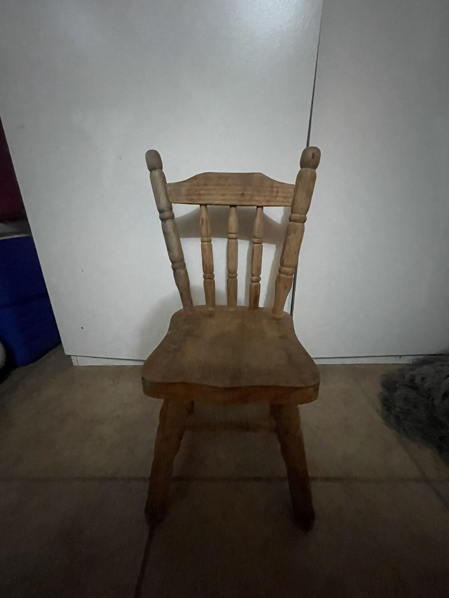 Little Chair For Decoration 